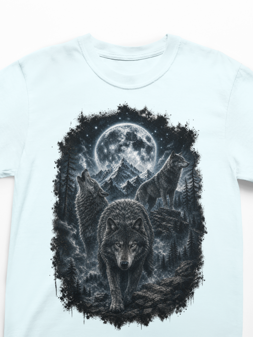 Unisex Heavyweight Crewneck T-Shirt | Comfort Colors C1717