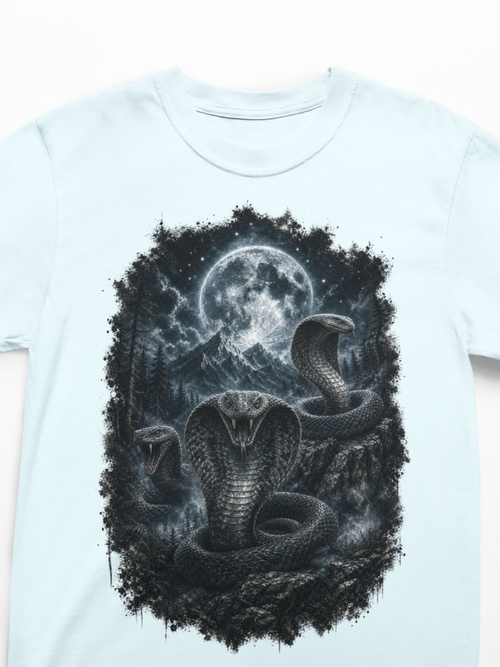 Lunar Cobra T-Shirt